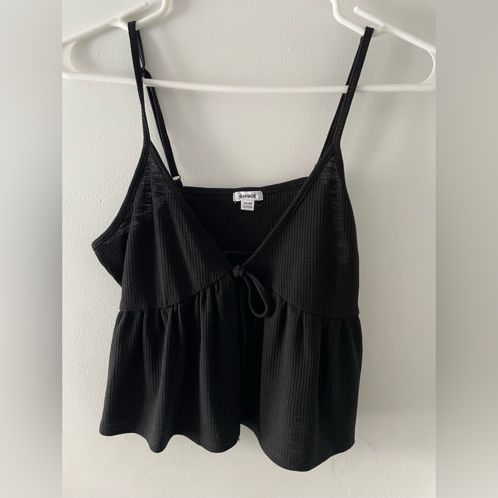 GARAGE| XS Babydoll Tank